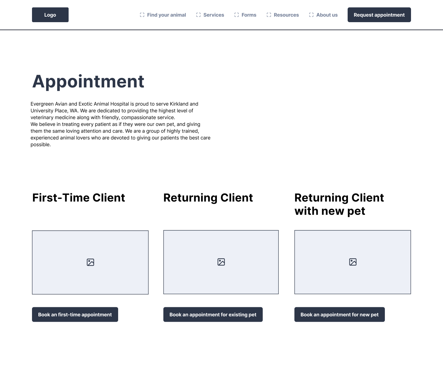 Request-appointment-usability